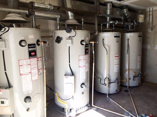 Water Heater installation and service