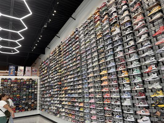 COME SHOP THE GREAT WALL OF SNEAKERS AT CDSA!