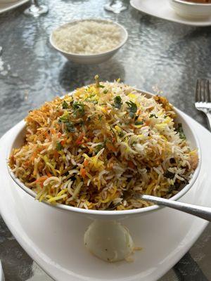 Aavakai Goat Biryani