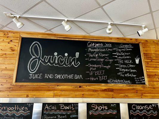 Juicin'- Juice and Smoothie Bar Bar