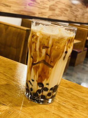 Black sugar BOBA MILK TEA