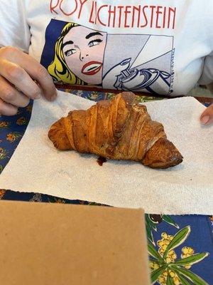 A most excellent croissant.