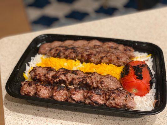 Beef koobideh