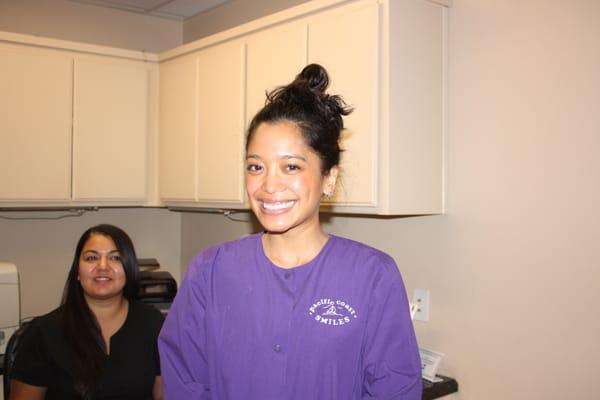 Jineanne, one of our hygienists!