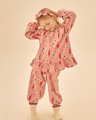 SANTA SLEEPWEAR SET