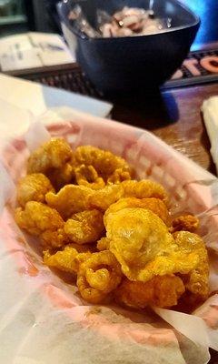 5/5 Pork Rinds still crackling!