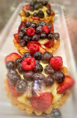 Fruit tart