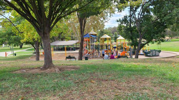 Park by basketball courts 9/17/22