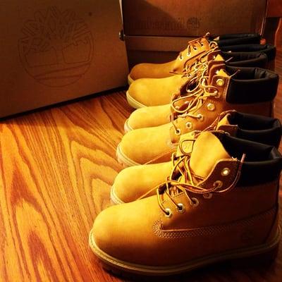 Timbs for the family (: