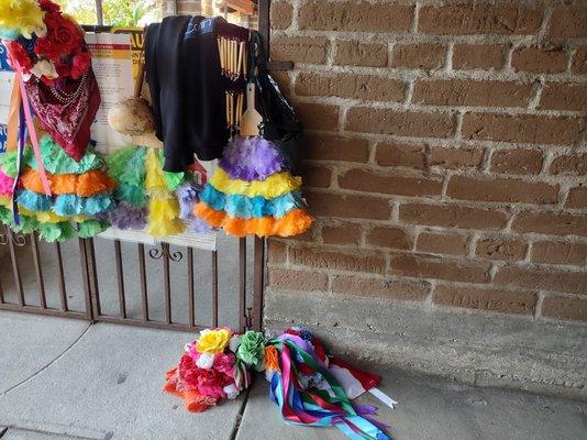 Guadalupe dancer costumes