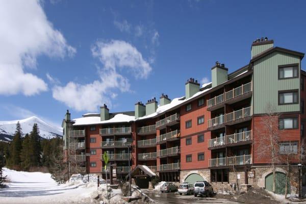 Sawmill Creek - moderate ski-in condos. Only a block to Main Street.  Free Wifi