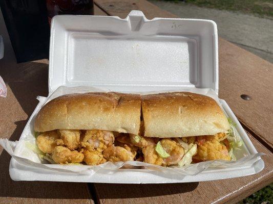 Shrimp Po boy