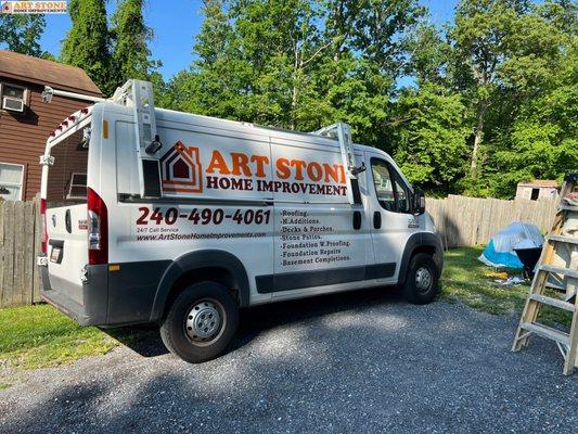 ARTSTONE FREDERICK MD, ADAMS COUNTY PA, FRANKLING COUNTY PA.