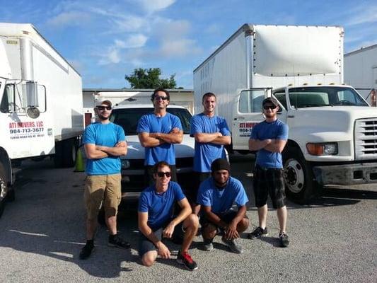 Ati Movers - Our Team!