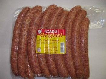 Mild smoked pork sausage from the original 1954 recipe