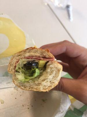 Wannabe sanwhich