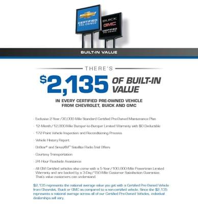 Extra Value at Mike Barnard Chevrolet in Newark, NY