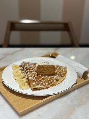 Biscoff Crepe