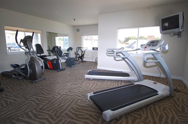 Modern Fitness Room