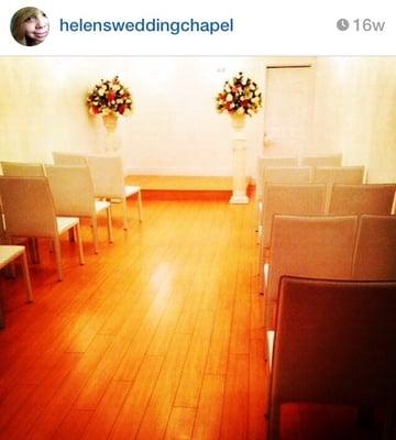 For more wedding pictures, follow or visit us on Instagram @helensweddingchapel