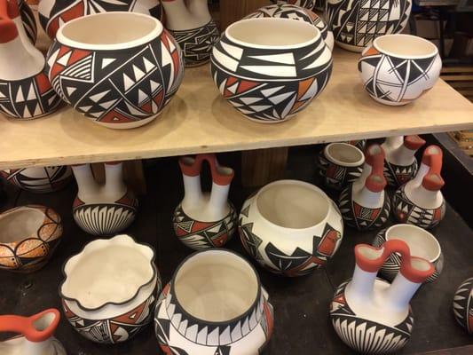 Some great locally made pottery pieces