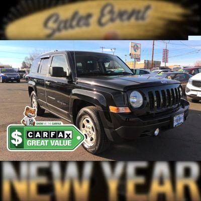 Great Value 2017 Jeep Patriot