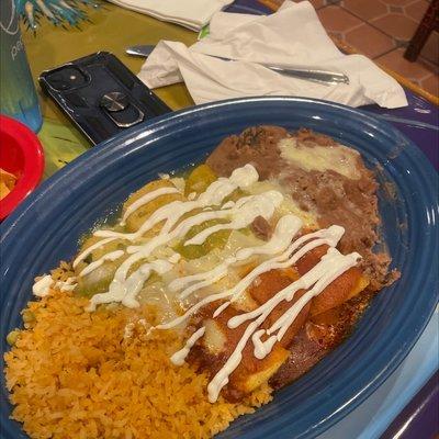 Enchiladas