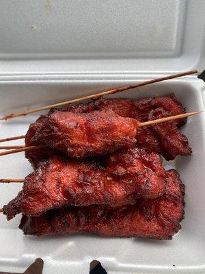 Best chicken on a stick ever