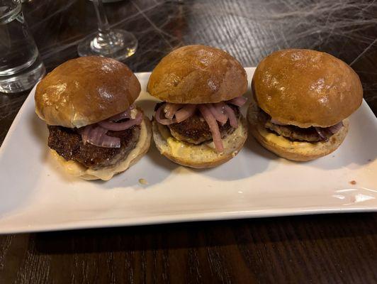 Bulgogi Sliders