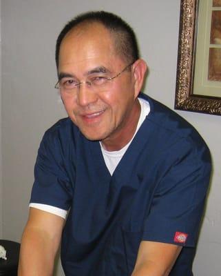 JR Sansano, Certified Massage Therapist