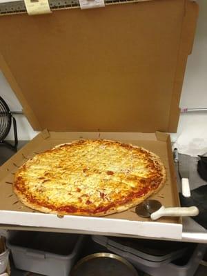 Our gargantuan 29" pizza! Get the big one for the big game this football season!