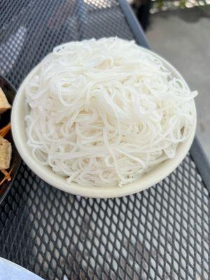 Steamed Noodles