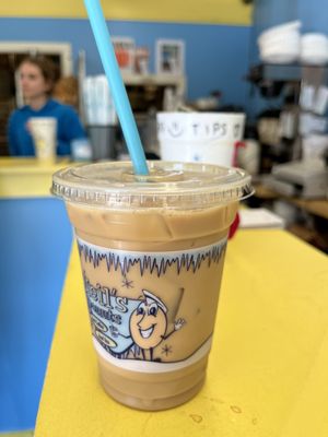 Small iced coffee - made to order!