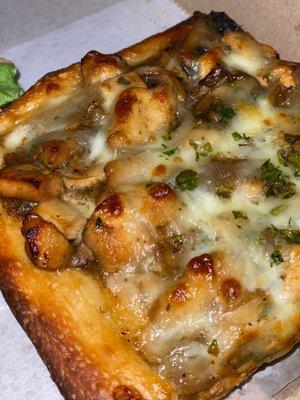 Chicken Marsala slice