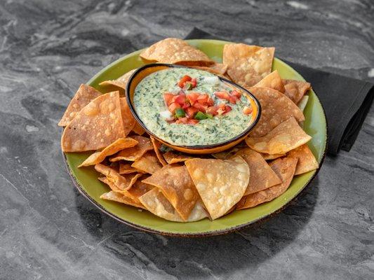 Chase's Spinach and Cheese Dip