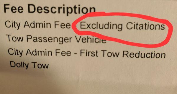 I thought when I was getting my vehicle I was paying EVERYTHING,  but read the fine print!