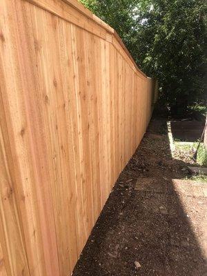 Cedar Fence