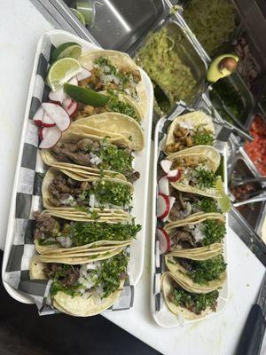 Steak tacos