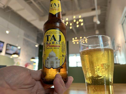 Taj Mahal beer