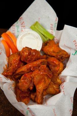 Try our Zesty Wings!