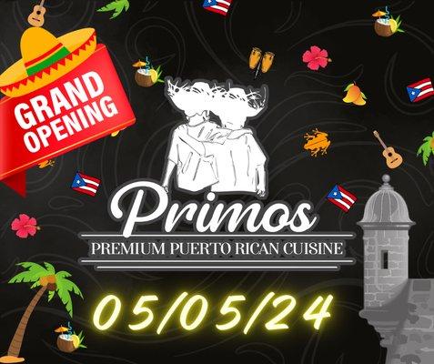 Join us for our grand opening of the only Puerto Rican restaurant in Kansas City!