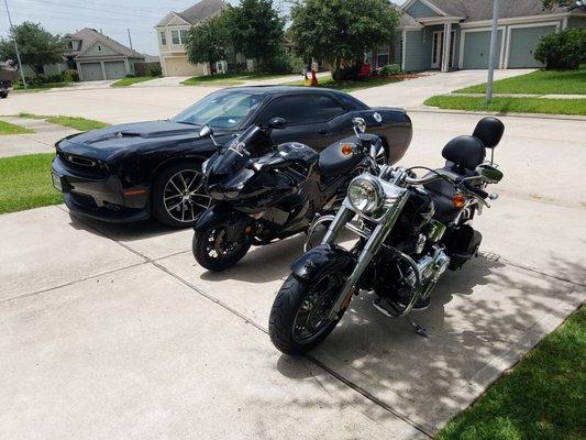 Energy Capital Credit Union made it happen for my Harley Davidson and Dodge Challenger... :)