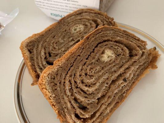 Potica ( Slovenian roll with different stuffing, usually walnuts, raisins, poppyseeds..)