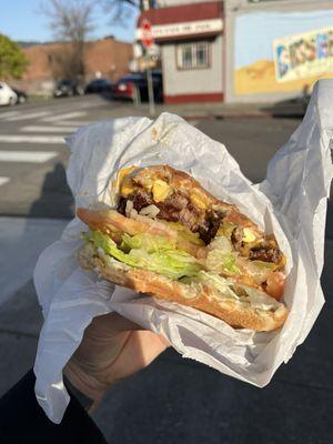 Quarter Pound Giant Burger