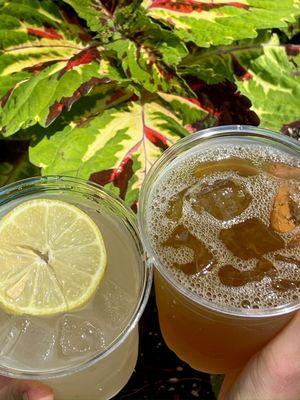 Refreshments on a hot day