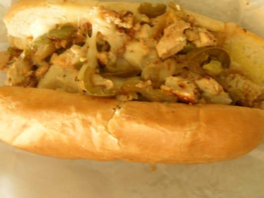 Chicken Philly