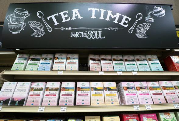 Herbal Tea's at VH!