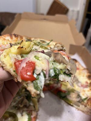 The Vegetali Pizza