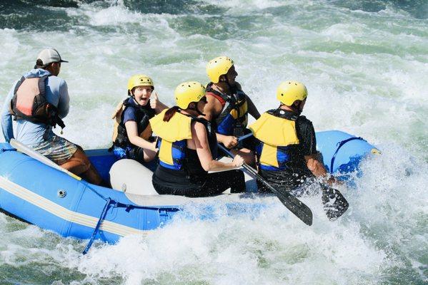 Action Whitewater Adventures