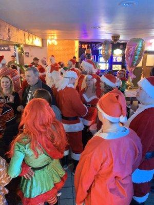 Santa Pub Crawl